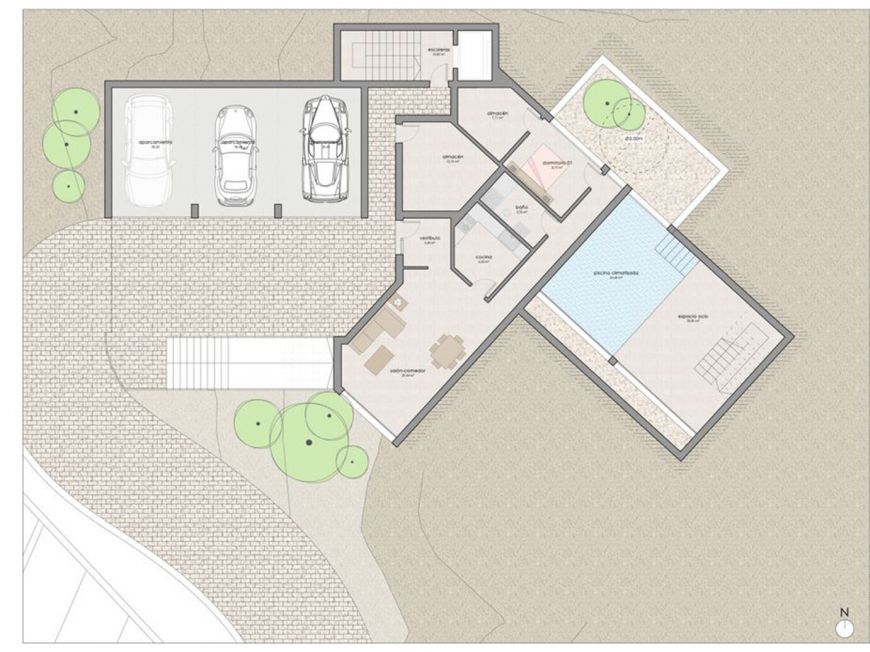 Испания land costa-del-sol