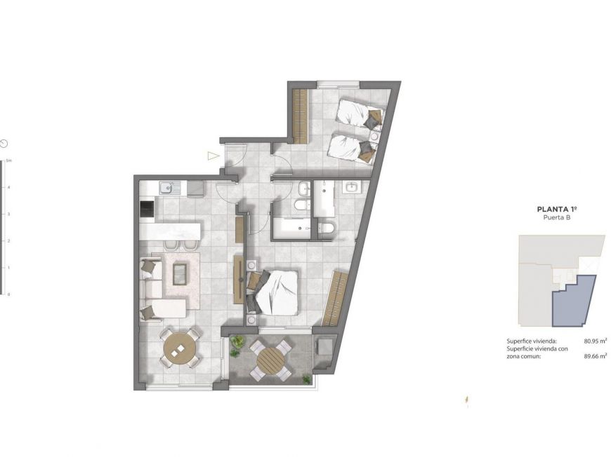 Španělsko Apartmány / byty Guardamar-del-segura