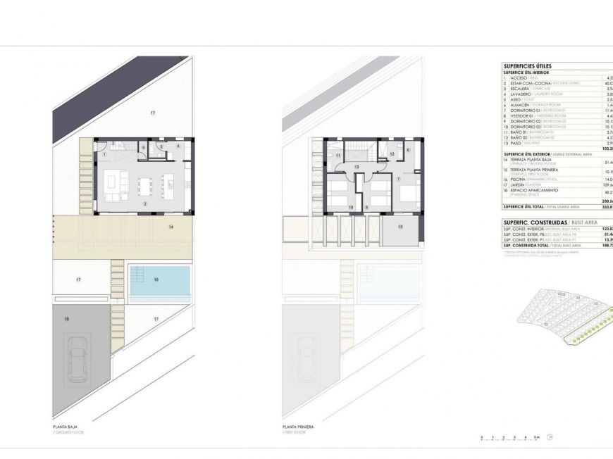 Španělsko Dům Polop