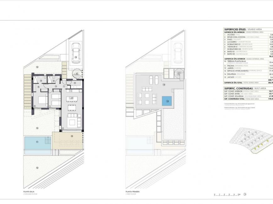 Španělsko Dům Polop