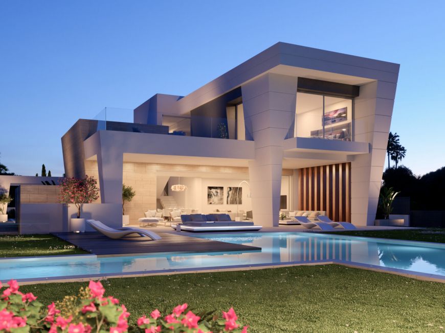 Španělsko Dům Costa-del-sol