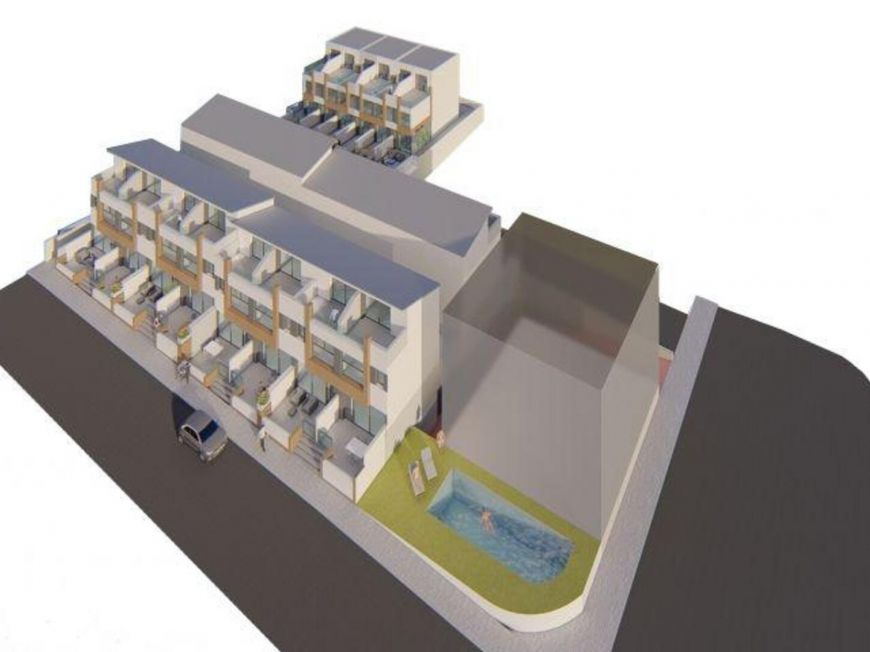 Španělsko duplex Guardamar-del-segura