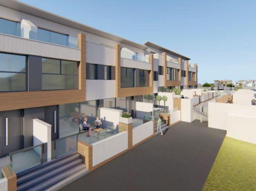 Španělsko duplex Guardamar-del-segura