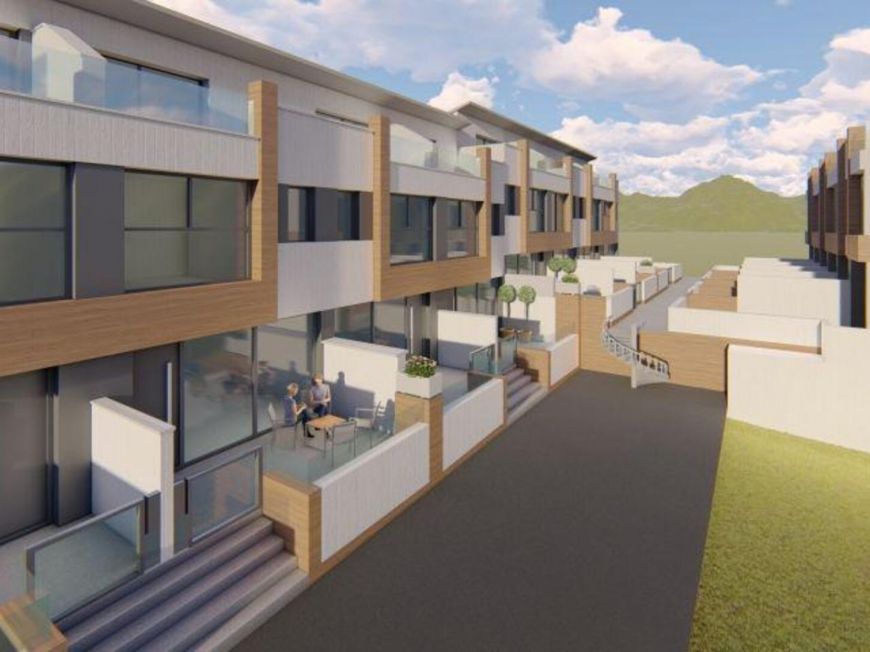 Španělsko duplex Guardamar-del-segura