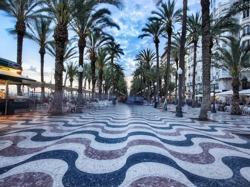 Španělsko Apartmány / byty Alicante