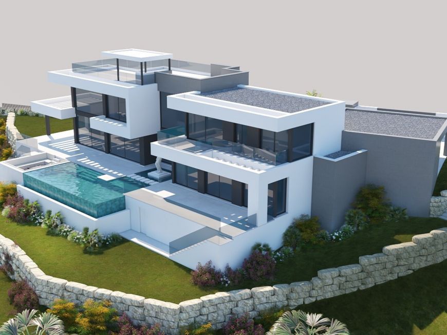 Испания houses benahavis