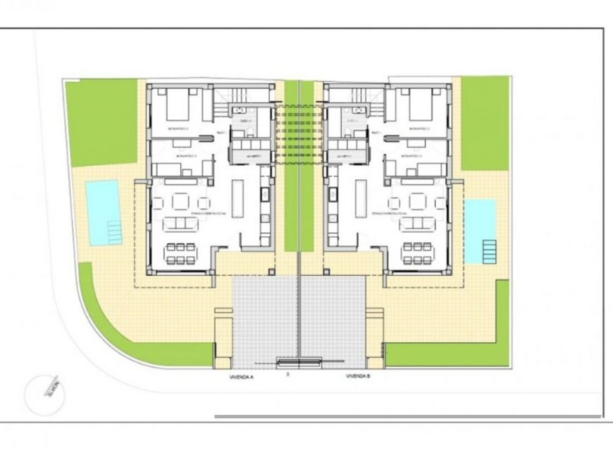 Španělsko Dům Daya-nueva