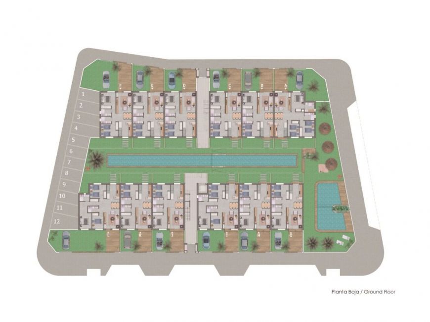 Španělsko Bungalov Pilar-de-la-horadada