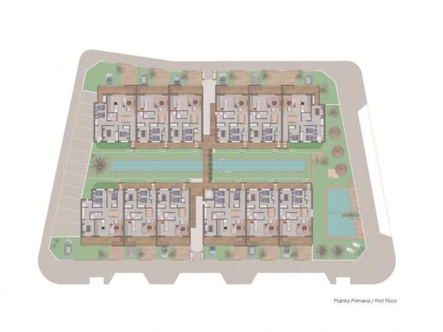 Španělsko Bungalov Pilar-de-la-horadada