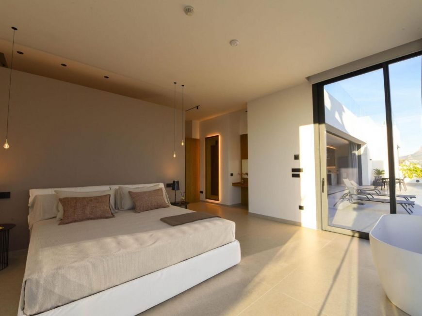 Španělsko Dům Alfaz-del-pi