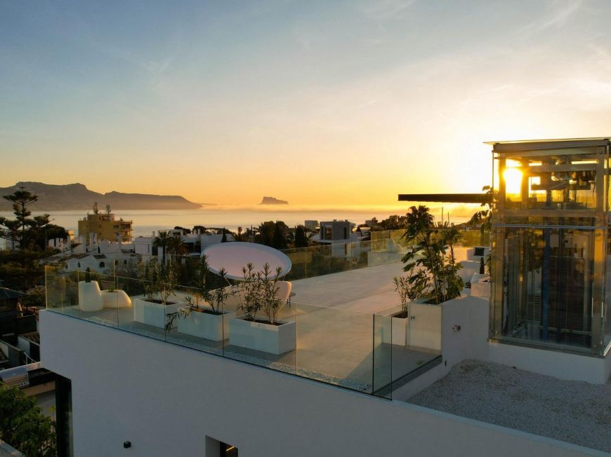 Španělsko Dům Alfaz-del-pi