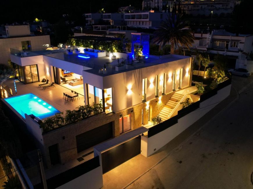 Španělsko Dům Alfaz-del-pi