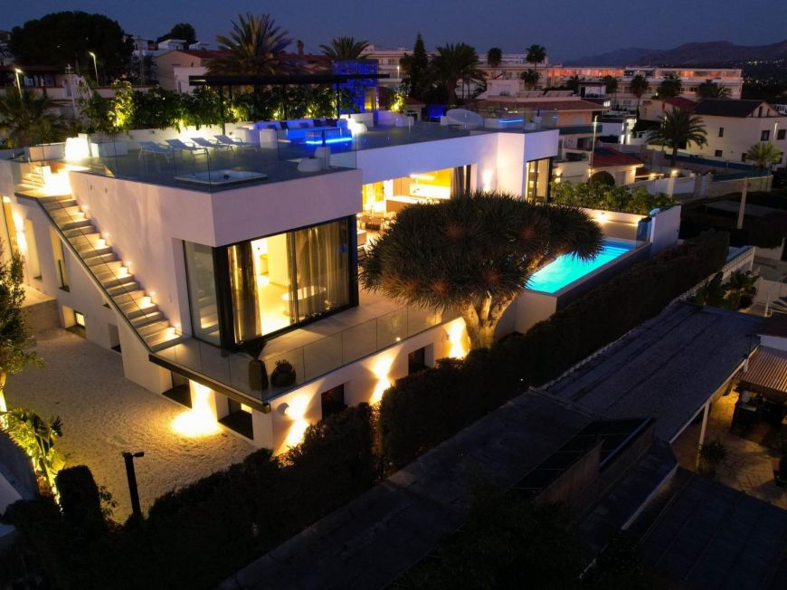 Španělsko Dům Alfaz-del-pi