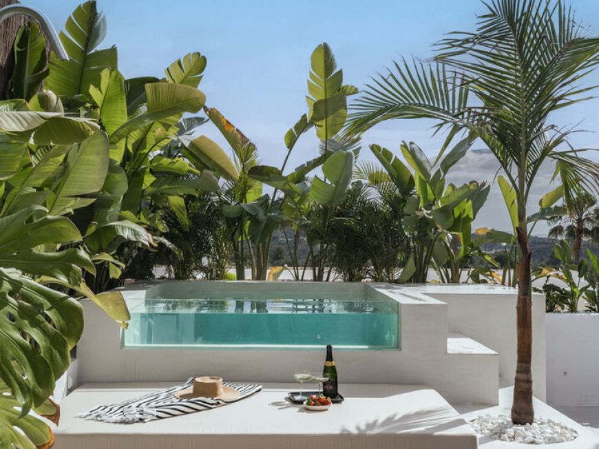 Španělsko town-house Costa-del-sol