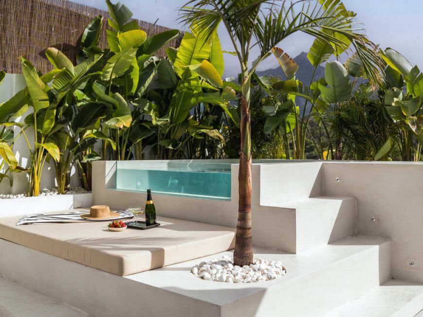 Španělsko town-house Costa-del-sol