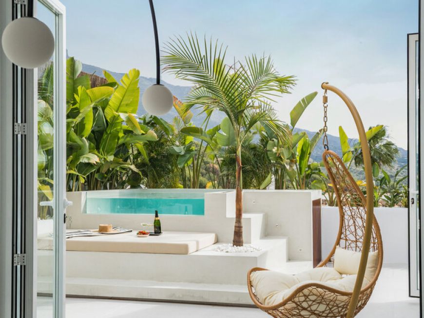 Španělsko town-house Costa-del-sol