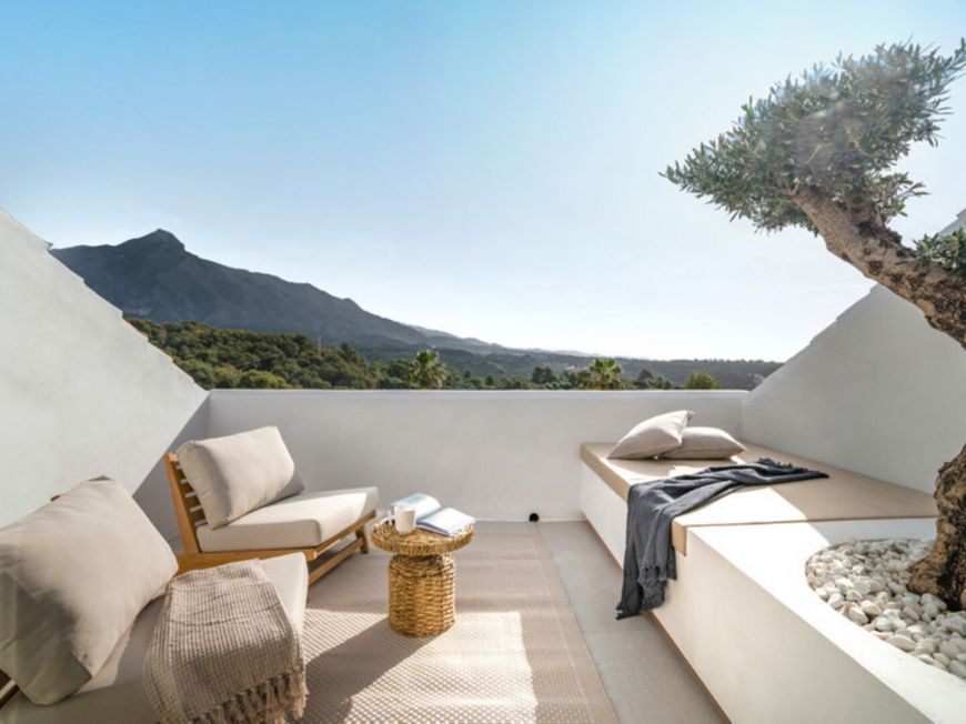 Španělsko town-house Costa-del-sol