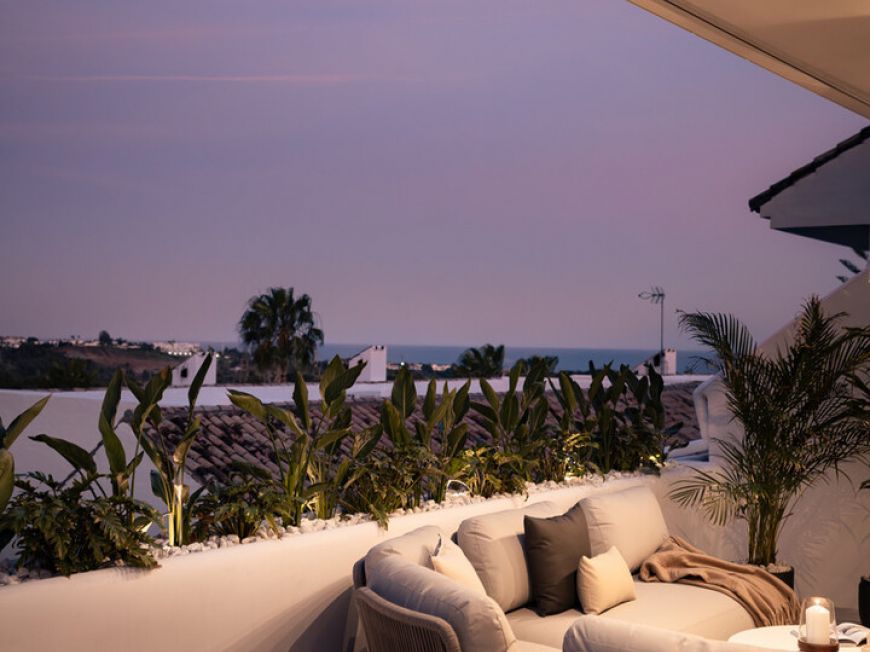 Španělsko town-house Costa-del-sol