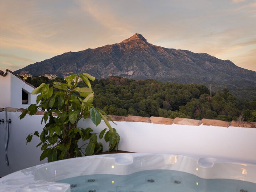 Španělsko town-house Costa-del-sol