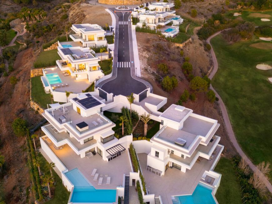 Španělsko Dům Costa-del-sol