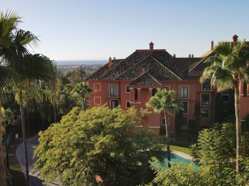 Španělsko Penthouse Benahavis