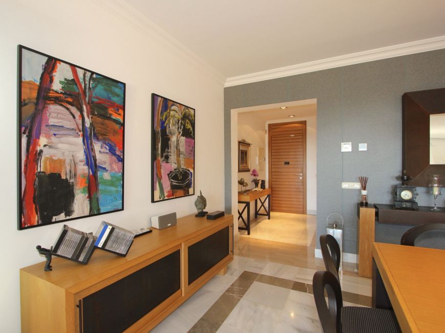 Španělsko Penthouse Benahavis