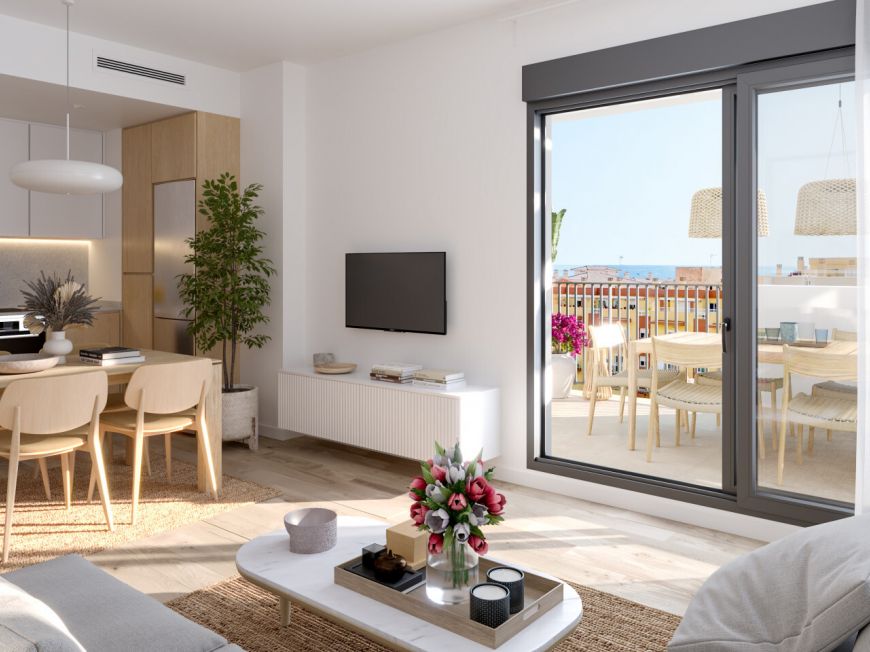 Španělsko Apartmány / byty Costa-del-sol