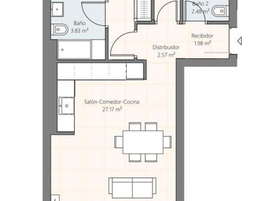 Španělsko Apartmány / byty Puig