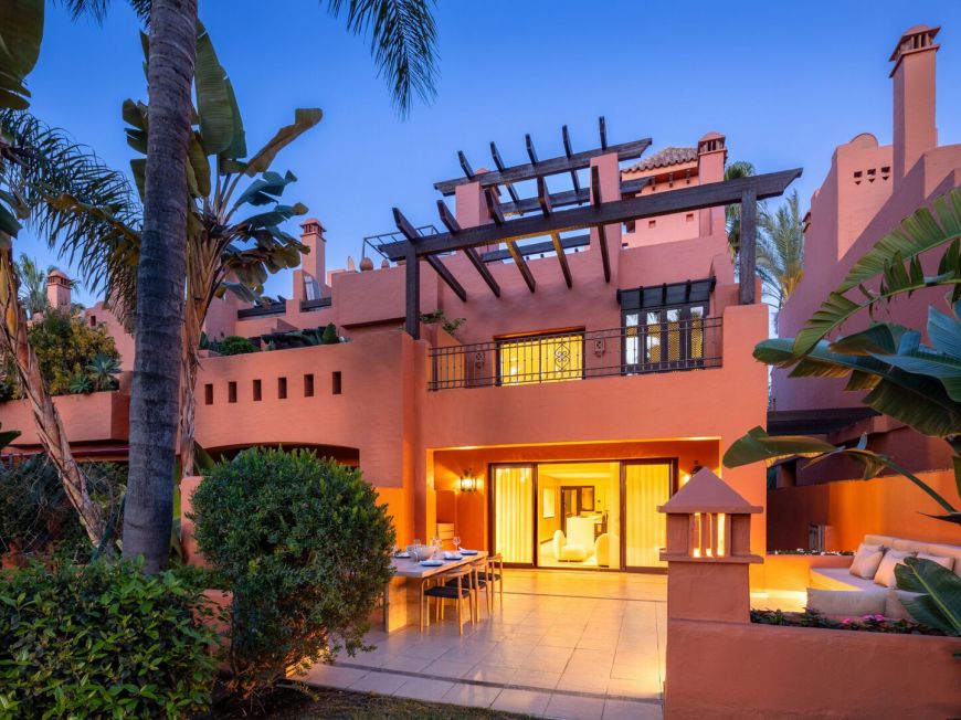 Španělsko town-house Costa-del-sol