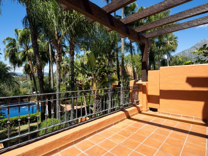 Španělsko town-house Costa-del-sol