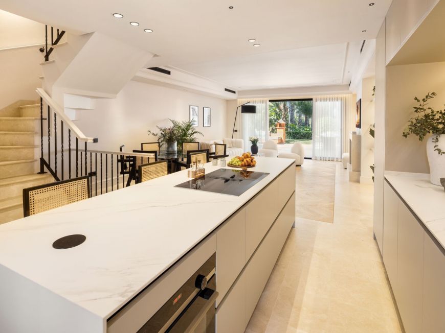 Španělsko town-house Costa-del-sol