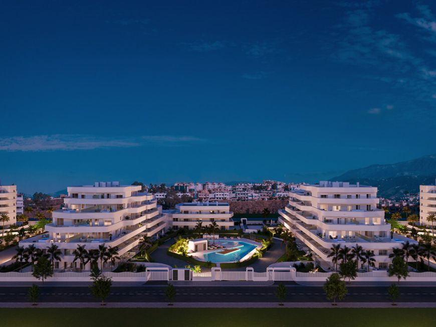 Španělsko Apartmány / byty Costa-del-sol