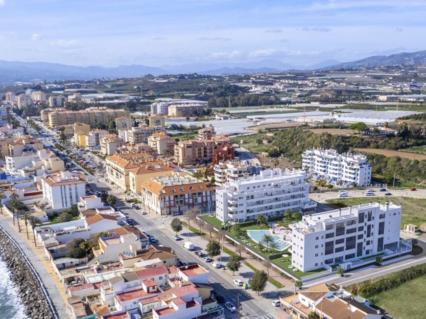 Испания apartments algarrobo