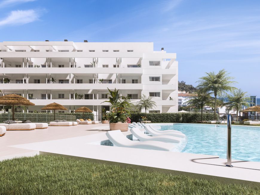 Испания apartments algarrobo