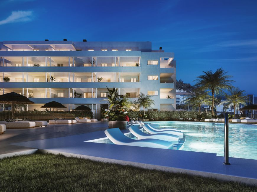 Испания apartments algarrobo