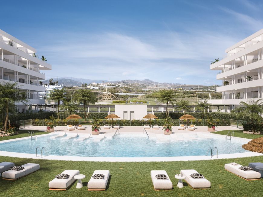 Испания apartments algarrobo