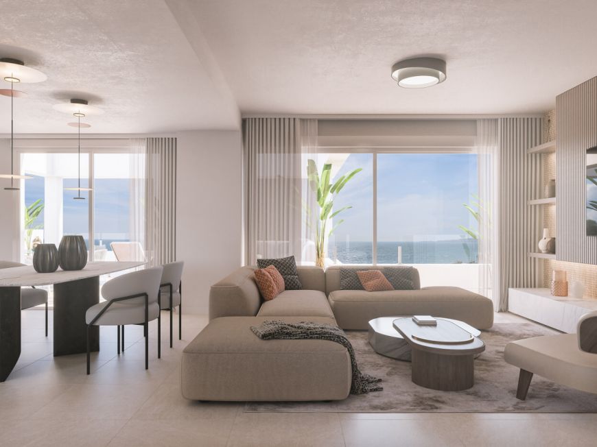 Испания apartments algarrobo