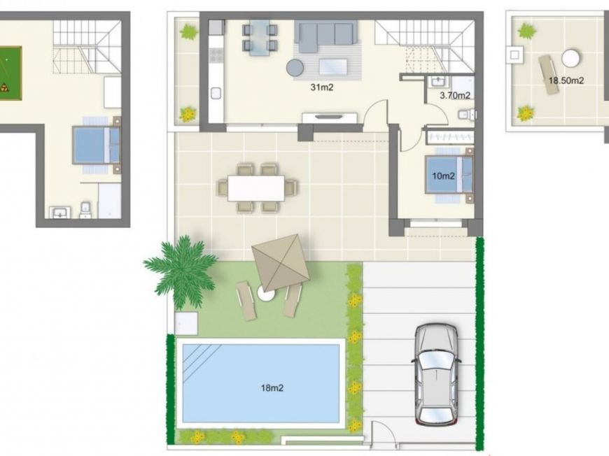 Španělsko Dům Ciudad-quesada