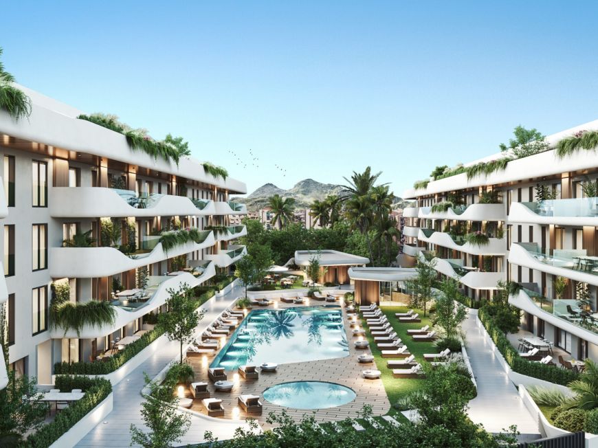 Španělsko Apartmány / byty Costa-del-sol