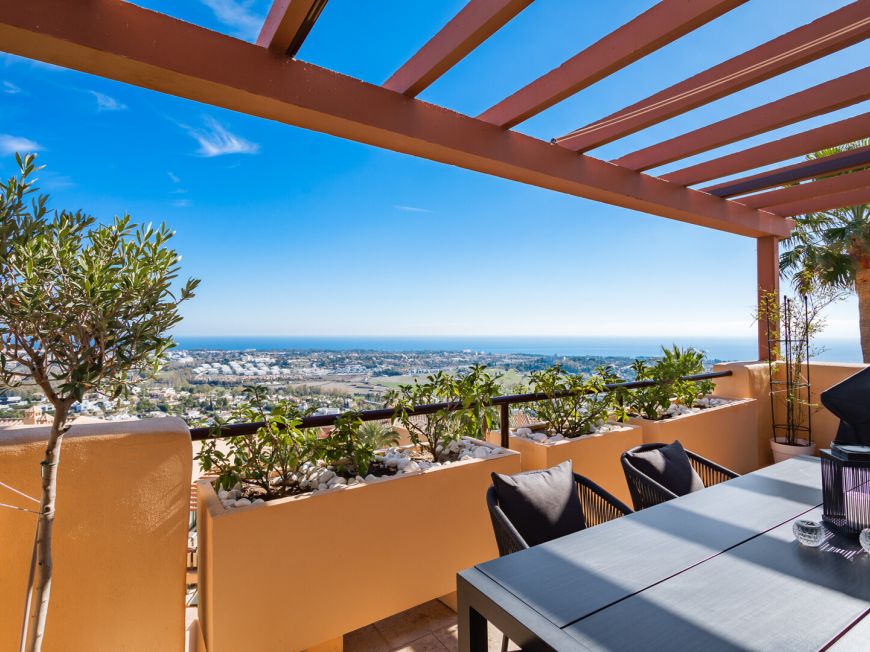 Испания penthouse benahavis
