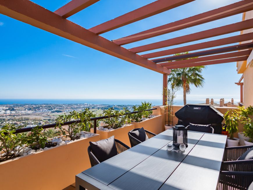 Испания penthouse benahavis