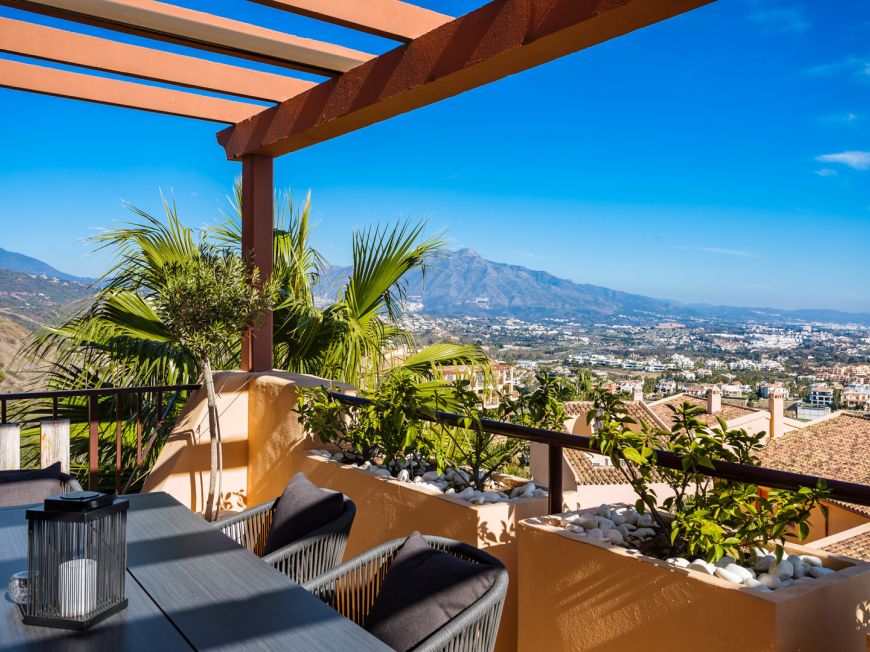 Испания penthouse benahavis