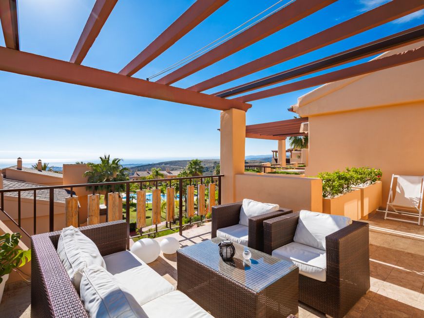 Испания penthouse benahavis