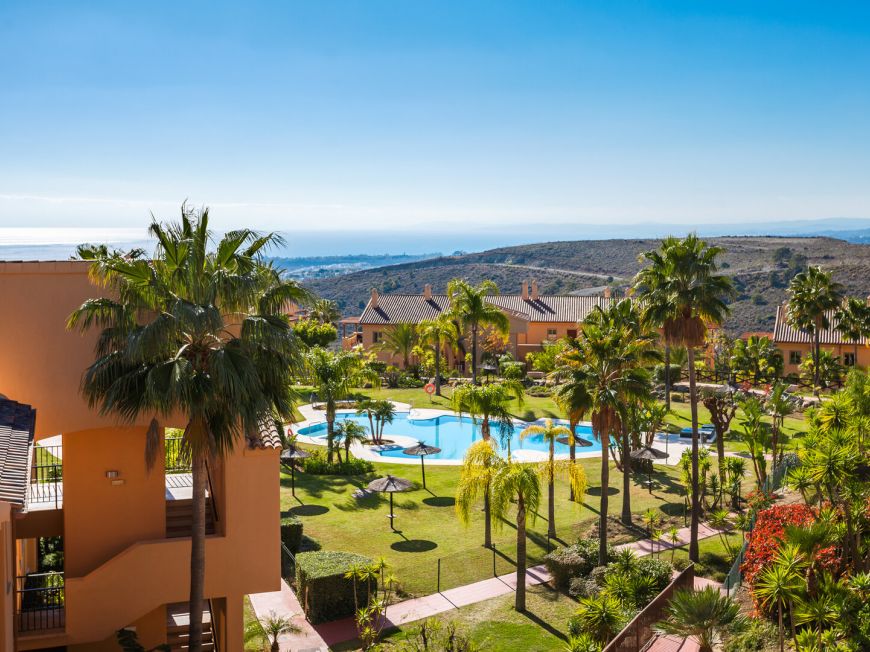 Испания penthouse benahavis