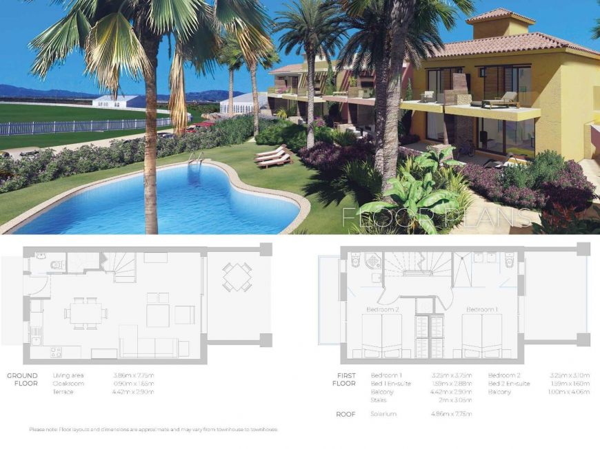 Španělsko Novostavby Cuevas-del-almanzora