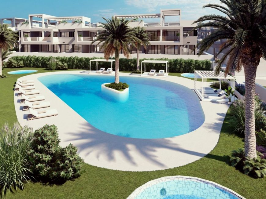 Испания bungalow torrevieja