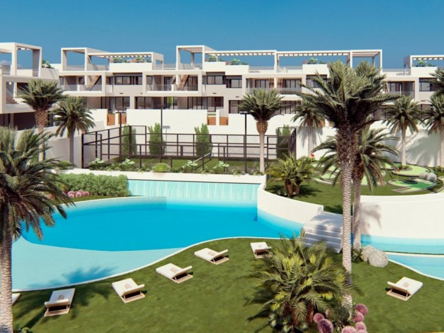Испания bungalow torrevieja