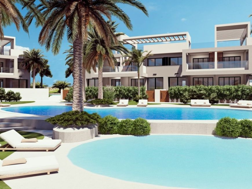 Испания bungalow torrevieja