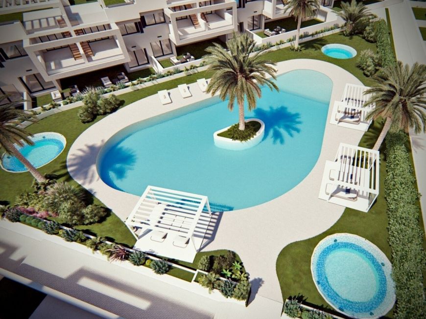 Испания bungalow torrevieja