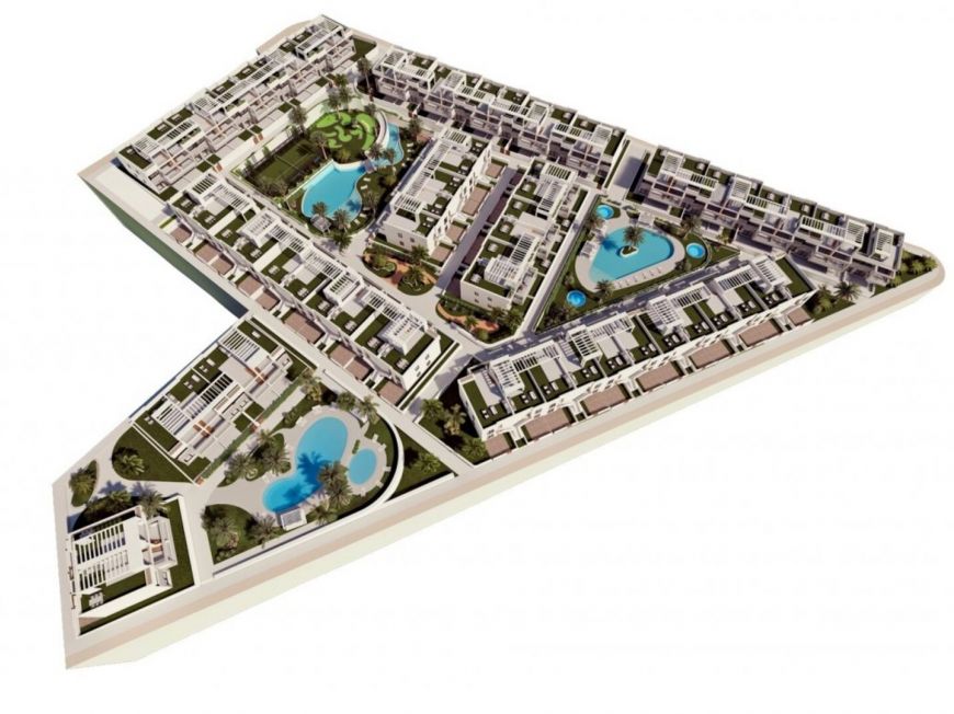 Испания bungalow torrevieja